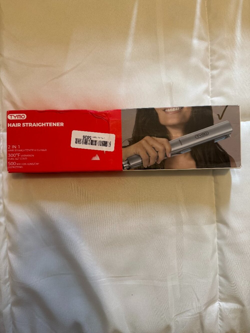 Tymo hair straightener and curler